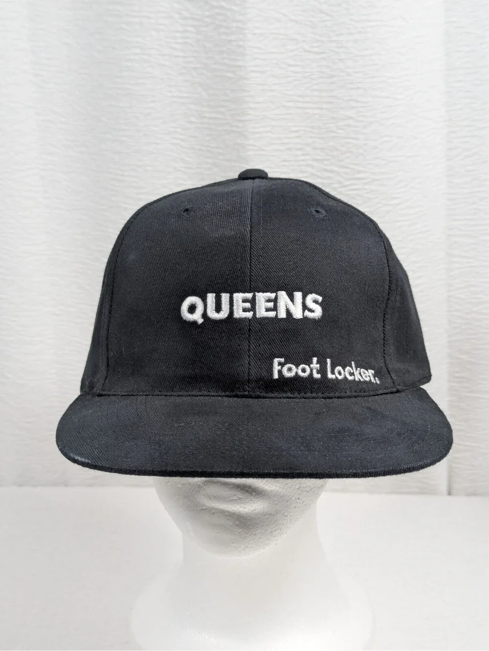 Queens - Foot Locker - Adjustable Strapback - Hat / Cap - Vintage